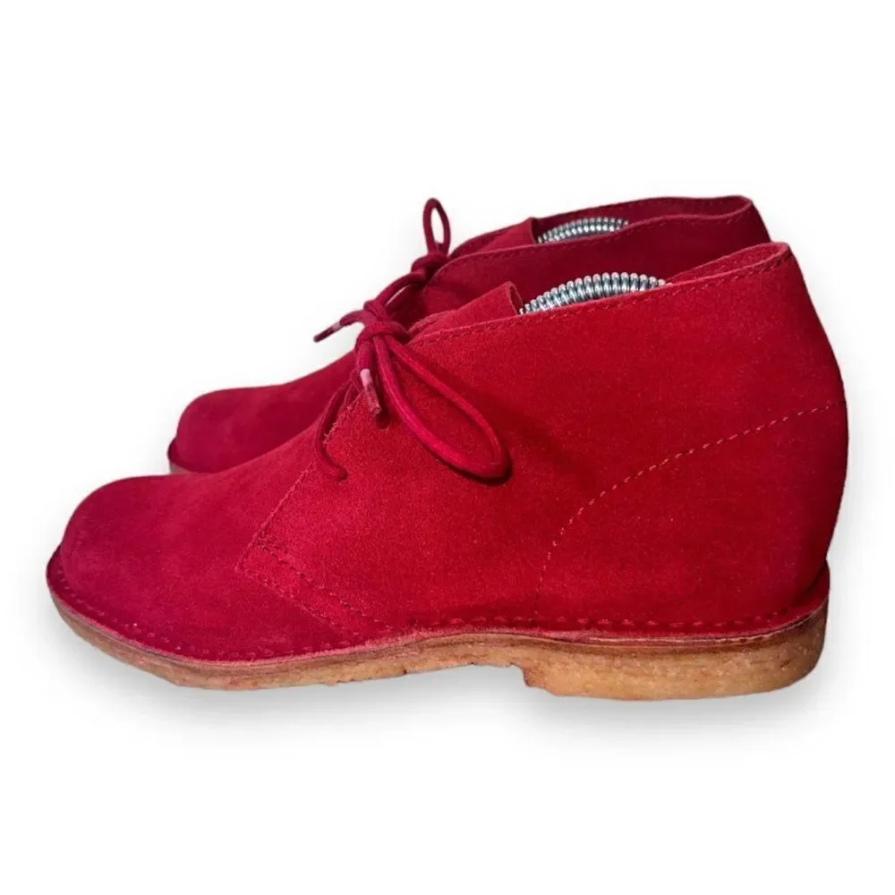 Brooks Brother Red Suede‎ Chukka Boots 59072026 Men's 8